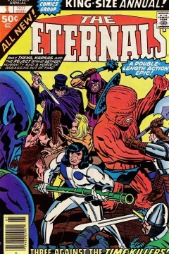 The Eternals Annual