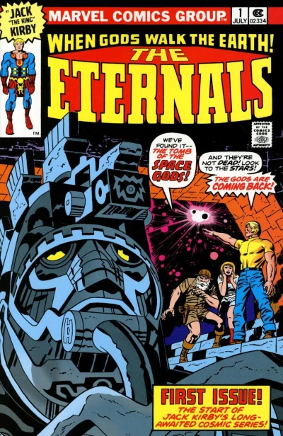 The Eternals by Jack Kirby: The Complete Collection (2020) - Series 
