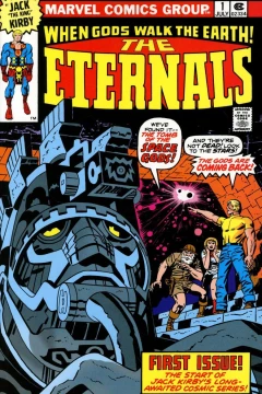 The Eternals by Jack Kirby: The Complete Collection