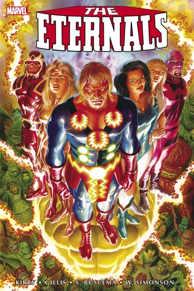 The Eternals: The Complete Saga Omnibus (Omnibus, 2020) - Series 
