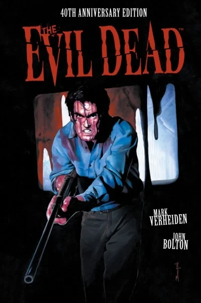 The Evil Dead: 40th Anniversary Edition (Hardcover, 2021) - Series 