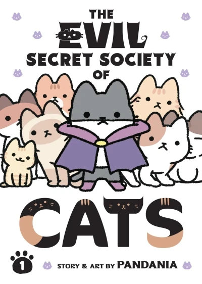 The Evil Secret Society of Cats (2022) - Series 