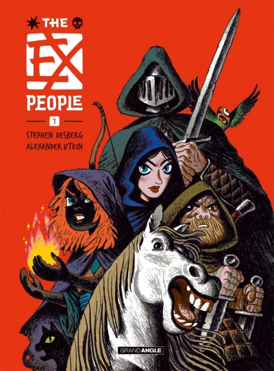 The Ex-People (2022) - Series 
