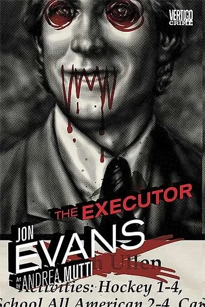 The Executor (Hardcover, 2010) - Series 