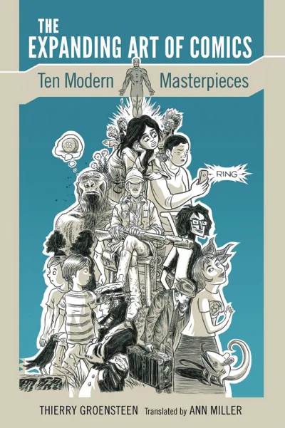 The Expanding Art of Comics: Ten Modern Masterpieces (Trade Paperback, 2019) - Series 