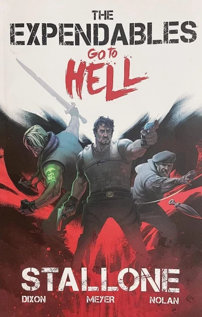 The Expendables Go to Hell (2021) - Series 