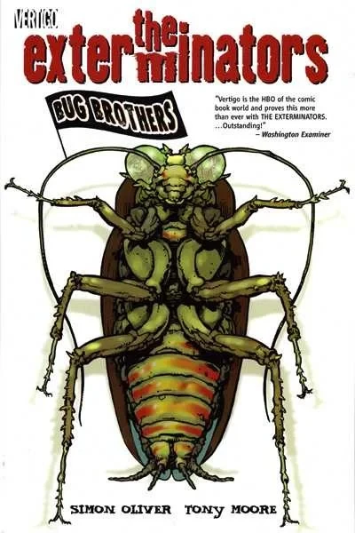The Exterminators: Bug Brothers (2006) - Series 