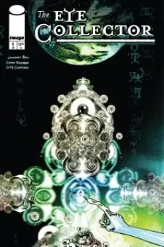 Cover from New Comic Series Launches