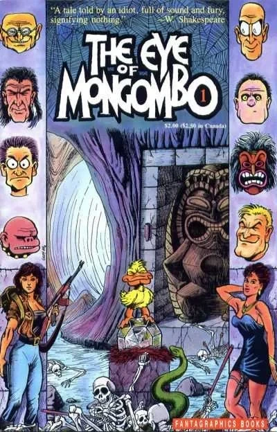 The Eye of Mongombo (1989) - Series 