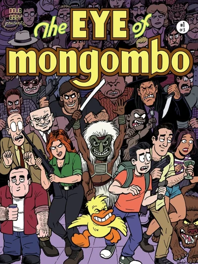 Mongombo Comics!