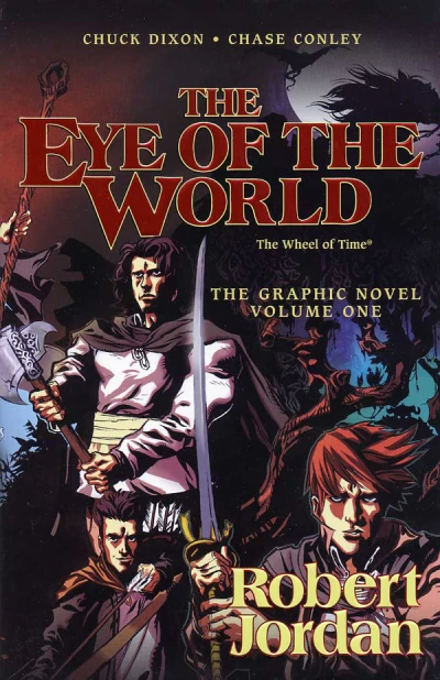 The Eye of the World: The Graphic Novel (2011) - Series 