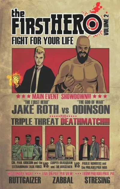 The F1rst Hero: Fight For Your Life (Trade Paperback, 2015) - Series 