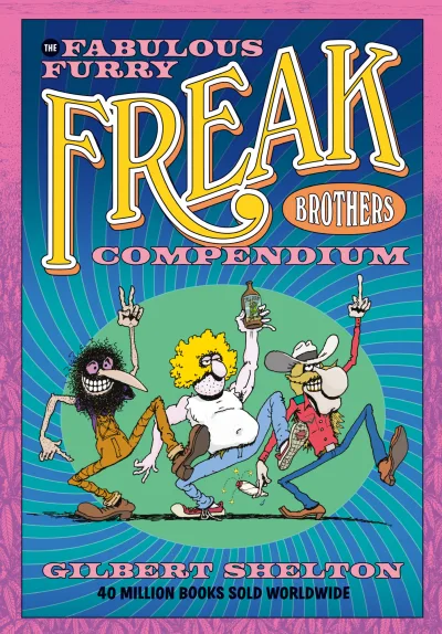 The Fabulous Furry Freak Brothers Compendium (2019) - Series 