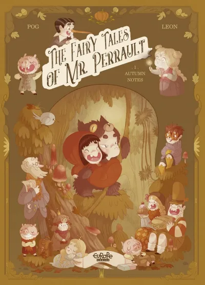 The Fairy Tales of Mr. Perrault (2025) - Series 