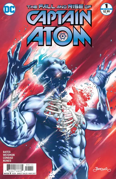 The Fall and Rise of Captain Atom (2017) - Series 