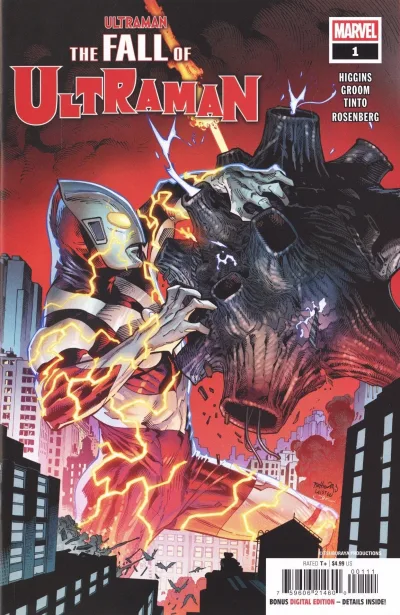 The Fall of Ultraman (2026) - Series 