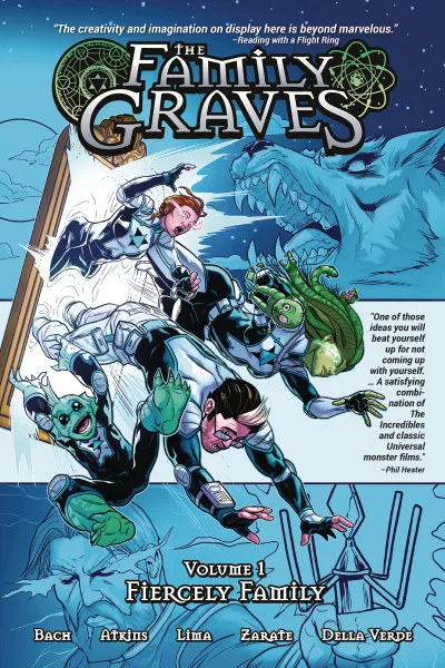 The Family Graves: Fiercely Family (2019) - Series 