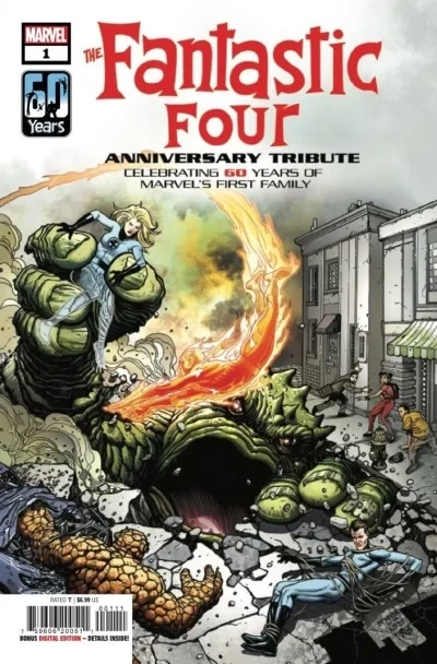 The Fantastic Four Anniversary Tribute (2021) - Series 