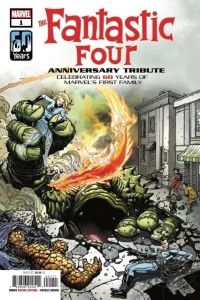 The Fantastic Four Anniversary Tribute