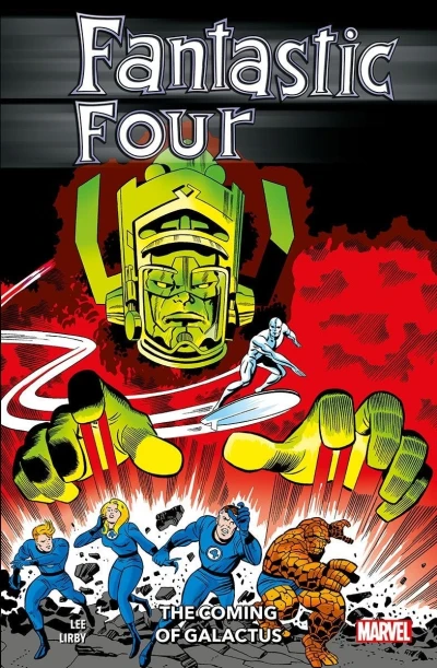 The Fantastic Four: The Coming of Galactus (2023) - Series 