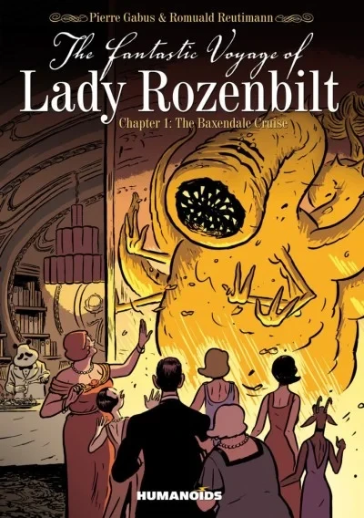 The Fantastic Voyage of Lady Rozenbilt (2015) - Series 