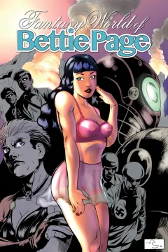 The Fantasy World of Bettie Page: Bettie Page and the Red Menace