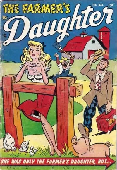 The Farmer's Daughter (1954) - Series 
