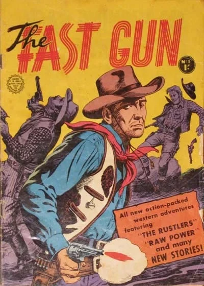 The Fast Gun (1958) - Series 