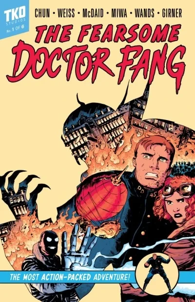 The Fearsome Doctor Fang (2019) - Series 