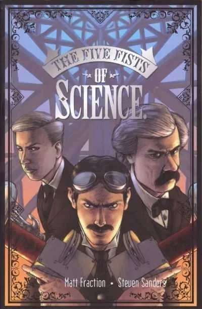 The Five Fists of Science (2006) - Series 