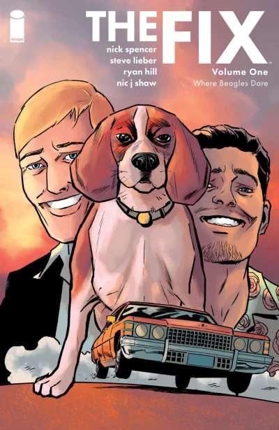 The Fix: Where Beagles Dare (2016) - Series 