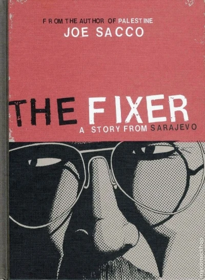 The Fixer: A Story from Sarajevo (Hardcover, 2003) - Series 