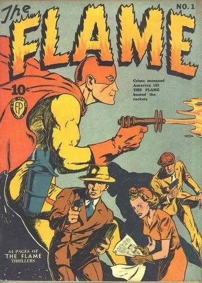 The Flame (1941) - Series 