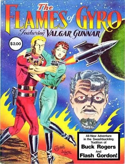 The Flames of Gyro (1979) - Series 