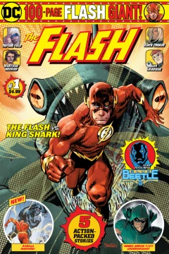 The Flash 100-Page Giant
