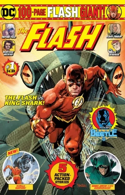The Flash 100-Page Giant (2019) - Series 