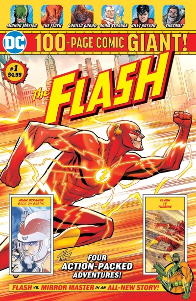 The Flash 100-Page Giant (2019) - Series 