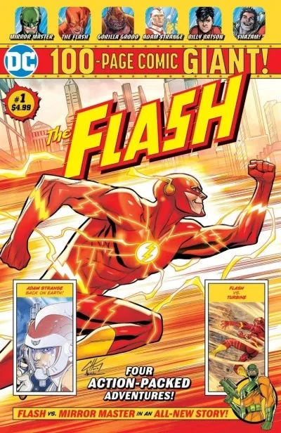 The Flash 100-Page Giant (2019) - Series 