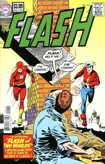 The Flash 123 (Facsimile Edition) (2020) - Series 