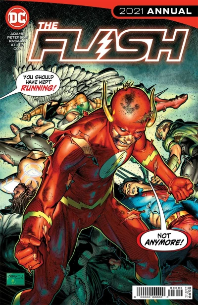 The Flash 2021 Annual (2021) - Series 