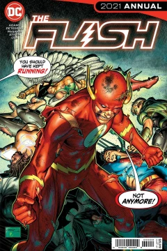 The Flash 2021 Annual