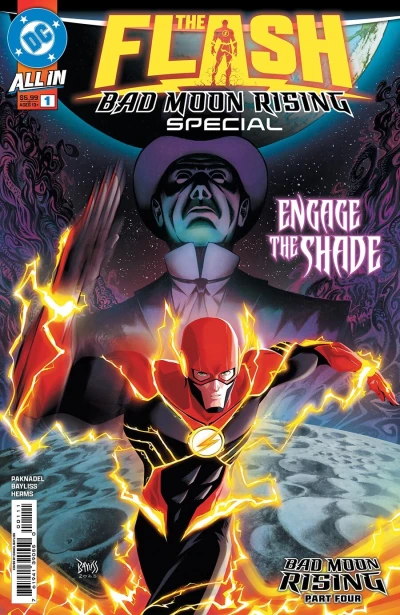 The Flash: Bad Moon Rising Special (2025) - Series 