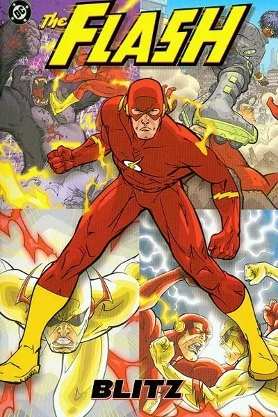 The Flash: Blitz (2004) - Series 