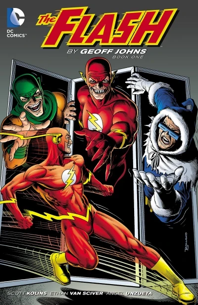 The Flash By Geoff Johns (Trade Paperback, 2015) - Series 