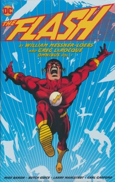 The Flash by William Messner-Loebs and Greg Larocque Omnibus (Hardcover, 2024) - Series 