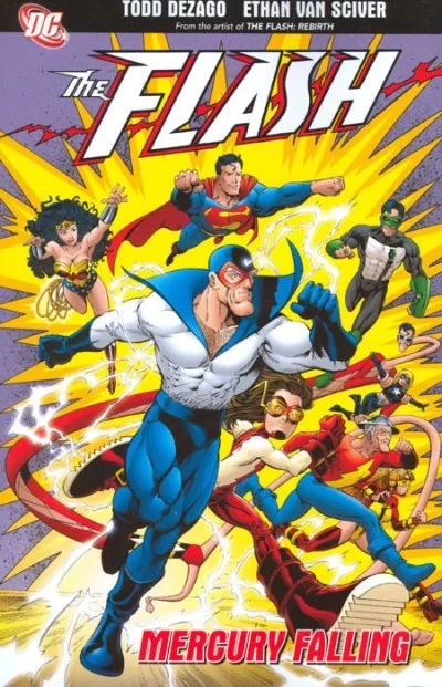 The Flash: Mercury Falling (Trade Paperback, 2009) - Series 