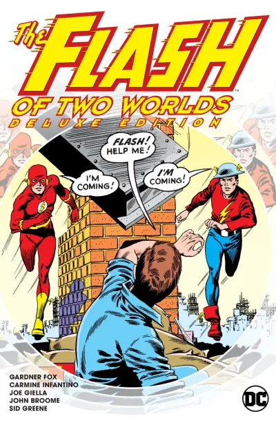 The Flash of Two Worlds Deluxe Edition (Hardcover, 2020) - Series 