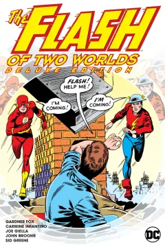 The Flash of Two Worlds Deluxe Edition