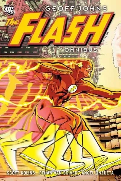 The Flash Omnibus by Geoff Johns (Hardcover, 2011) - Series 