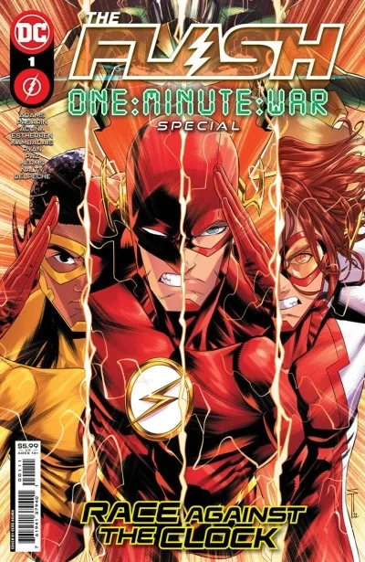 The Flash: One Minute War Special (2023) - Series 